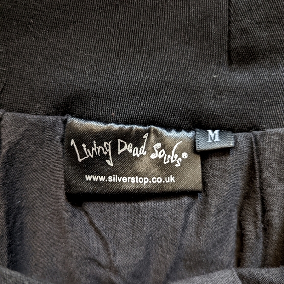 Goth style mini skirt. - Picture 2 of 6